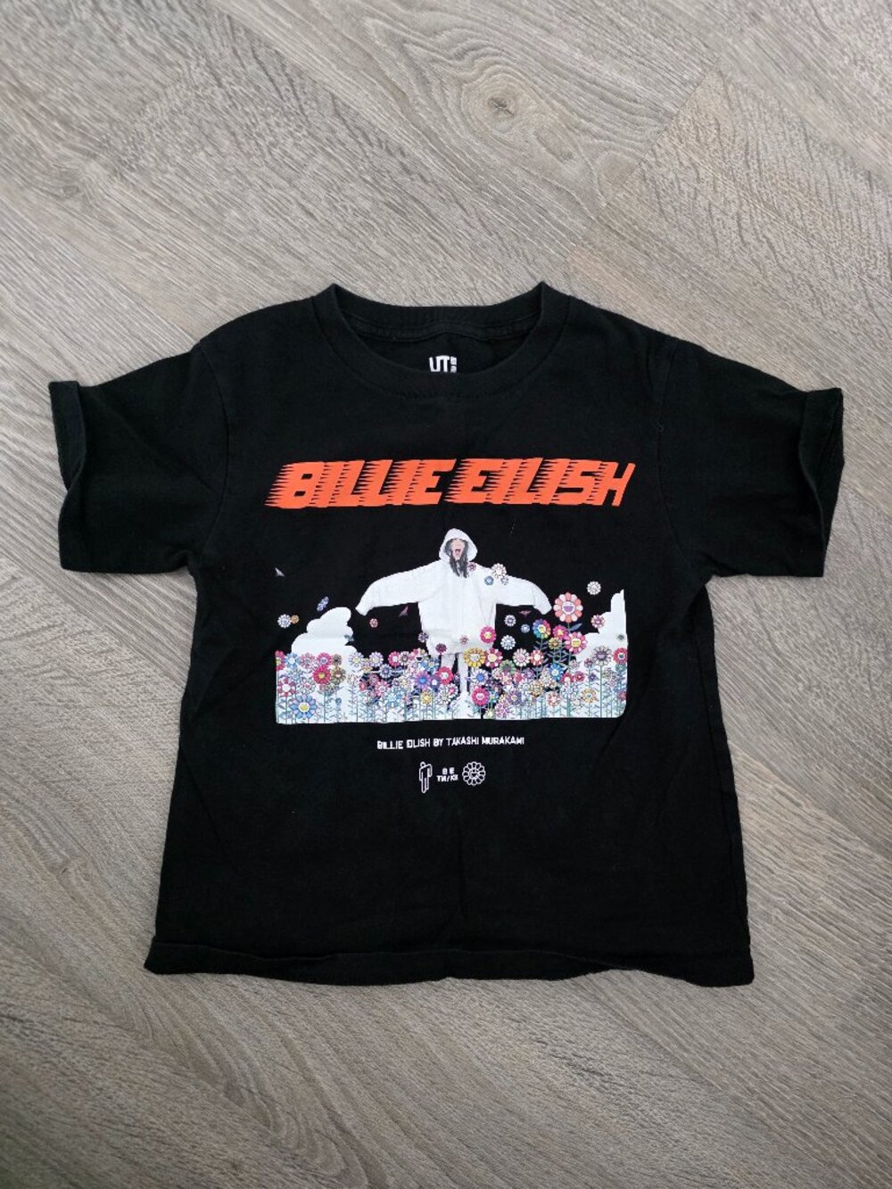 Uniqlo x BIllie Eilish x Takashi Murakami Graphic Tee